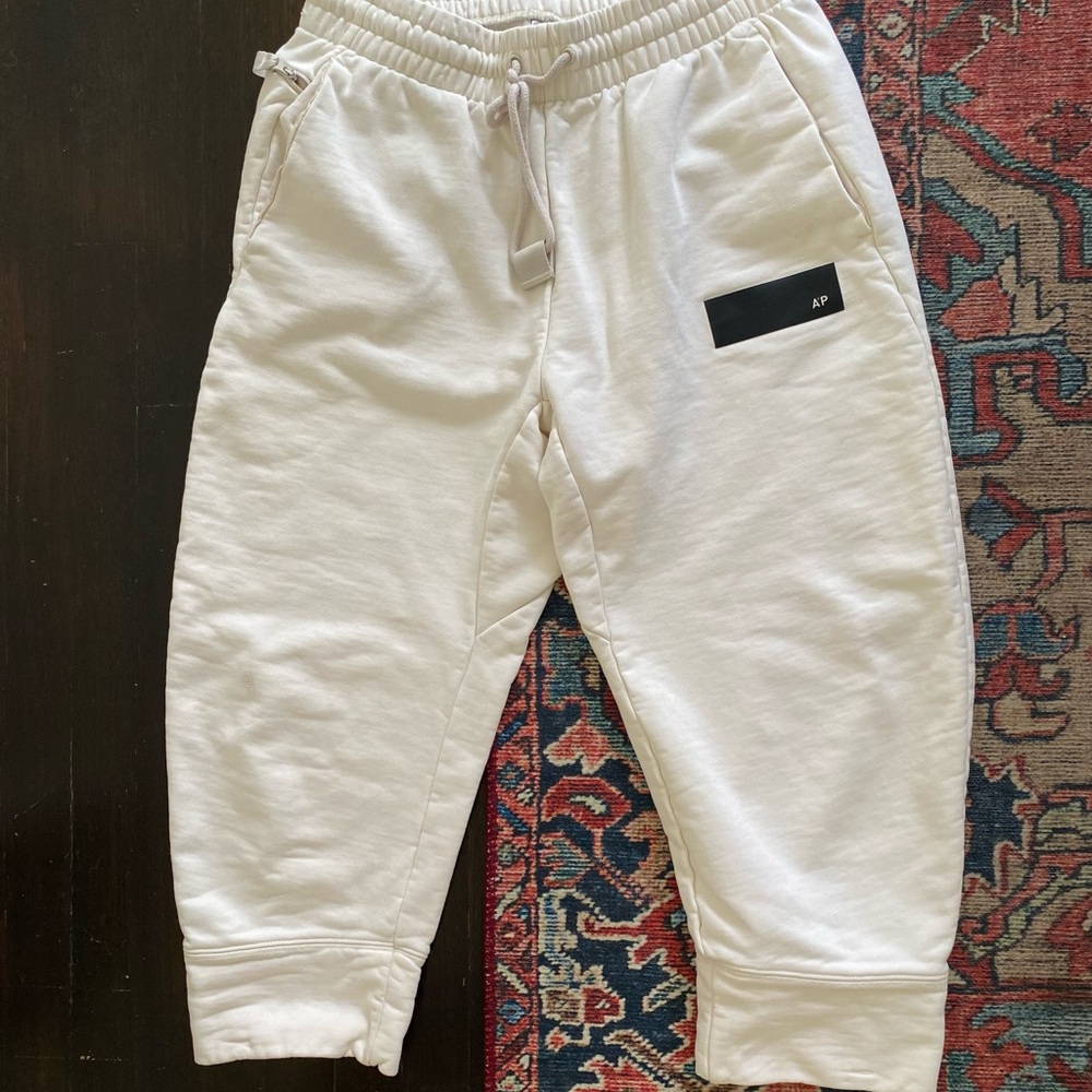 Adidas Women’s Cream Sweatpants